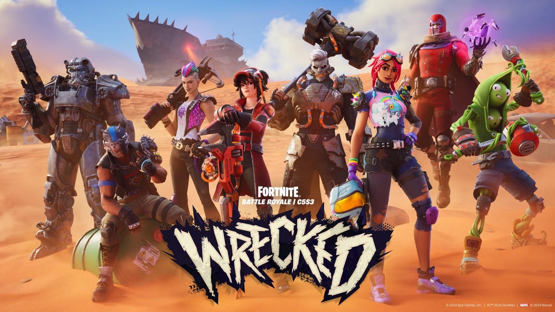Season 3 Skins Lineup