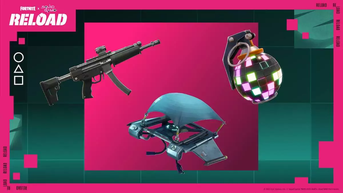 Fortnite Loot Pool
